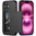 Tough Armour Slide Case & Card Holder for Apple iPhone 16 - Black