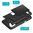 Tough Armour Slide Case & Card Holder for Apple iPhone 16 Plus - Black