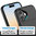 Tough Armour Slide Case & Card Holder for Apple iPhone 16 Plus - Black