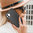 Tough Armour Slide Case & Card Holder for Apple iPhone 16 Plus - Black