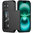Tough Armour Slide Case & Card Holder for Apple iPhone 16 Plus - Black
