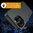 Tough Armour Slide Case & Card Holder for Apple iPhone 16 Pro - Black