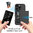 Tough Armour Slide Case & Card Holder for Apple iPhone 16 Pro - Black