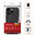 Tough Armour Slide Case & Card Holder for Apple iPhone 16 Pro - Black