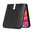 Slim Hard Shell Wallet Case / Card Holder Pouch for Motorola Razr 50 Ultra - Black