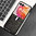 Slim Hard Shell Wallet Case / Card Holder Pouch for Motorola Razr 50 Ultra - Black