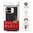 Slim Texture Wallet Case / Card Holder Pouch for Google Pixel 9 Pro Fold - Black