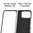 Slim Texture Wallet Case / Card Holder Pouch for Google Pixel 9 Pro Fold - Red
