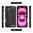 Military Defender Tough Shockproof Case for Apple iPhone 16 - Black