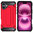 Military Defender Tough Shockproof Case for Apple iPhone 16 - Red