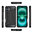 Military Defender Tough Shockproof Case for Apple iPhone 16 Plus - Black
