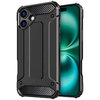 Military Defender Tough Shockproof Case for Apple iPhone 16 Plus - Black