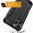 Military Defender Tough Shockproof Case for Apple iPhone 16 Pro - Black
