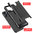 Military Defender Tough Shockproof Case for Apple iPhone 16 Pro - Black