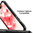 Military Defender Tough Shockproof Case for Apple iPhone 16 Pro - Black
