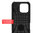 Military Defender Tough Shockproof Case for Apple iPhone 16 Pro - Red