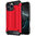 Military Defender Tough Shockproof Case for Apple iPhone 16 Pro - Red