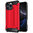Military Defender Shockproof Case for Apple iPhone 16 Pro Max - Red