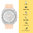 (2-Pack) 9H Tempered Glass Screen Protector for Samsung Galaxy Watch Ultra (47mm) - Black (frame)