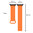 Magnetic Loop Band (Silicone Strap) for Samsung Galaxy Watch Ultra (47mm) - Orange
