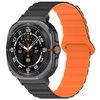 Magnetic Loop Band (Silicone Strap) for Samsung Galaxy Watch Ultra (47mm) - Orange