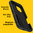 OtterBox Defender MagSafe Shockproof Case for Apple iPhone 16 - Black