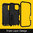 OtterBox Defender MagSafe Shockproof Case for Apple iPhone 16 Plus - Black