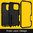 OtterBox Defender MagSafe Shockproof Case for Apple iPhone 16 Pro - Black