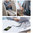 Joyroom (3A) USB-A to Type-C Retractable Coiled Charging Cable (1.5m) for Phone / Tablet