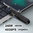 Left / Right (240W) USB4 Type-C (PD) Flat Charging Cable (14cm) for Phone / Tablet / Laptop