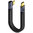 Left / Right (240W) USB4 Type-C (PD) Flat Charging Cable (14cm) for Phone / Tablet / Laptop