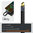 Up / Down (240W) USB4 Type-C (PD) Flat Charging Cable (14cm) for Phone / Tablet / Laptop