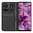 Leather Wallet Case & Card Holder Pouch for HMD Pulse / Pro / Plus 4G - Black