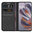 Leather Wallet Case & Card Holder Pouch for Motorola Edge 50 Neo - Black