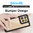 Hybrid Acrylic Tough Shockproof Case for Motorola Edge 50 Neo - Black (Frame)