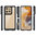 Hybrid Acrylic Tough Shockproof Case for Motorola Edge 50 Neo - Black (Frame)