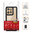 Hybrid Acrylic Tough Shockproof Case for Motorola Edge 50 Neo - Black (Frame)