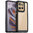 Hybrid Acrylic Tough Shockproof Case for Motorola Edge 50 Neo - Black (Frame)