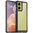 Hybrid Acrylic Tough Shockproof Case for Motorola Moto G85 - Black (Frame)
