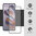 Full Coverage Tempered Glass Screen Protector for Motorola Edge 50 Neo - Black