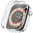 (2-Pack) Flexi Slim Gel Case for Apple Watch 42mm (Series 10) - Clear