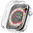 (2-Pack) Flexi Slim Gel Case for Apple Watch 46mm (Series 10) - Clear