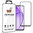 Full Coverage Tempered Glass Screen Protector for Oppo A80 5G - Black