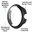 Anti-Scratch Hard Shell Case for Google Pixel Watch 3 (45mm) - Black (Frame)