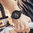 Anti-Scratch Hard Shell Case for Google Pixel Watch 3 (45mm) - Black (Frame)