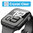 Anti-Scratch Hard Shell Case for Apple Watch 46mm (Series 10) - Black (Frame)