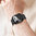 Anti-Scratch Hard Shell Case for Apple Watch 46mm (Series 10) - Black (Frame)