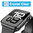Anti-Scratch Hard Shell Case for Apple Watch 46mm (Series 10) - Clear (Frame)