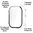 Anti-Scratch Hard Shell Case for Apple Watch 46mm (Series 10) - Clear (Frame)