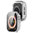 Anti-Scratch Hard Shell Case for Apple Watch 46mm (Series 10) - Clear (Frame)